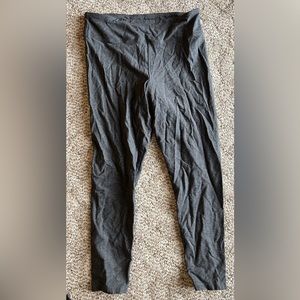 J. Crew Gray Leggings Size Large